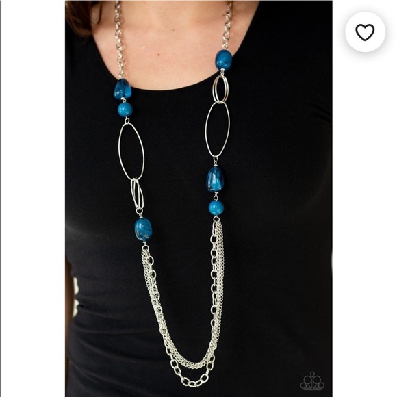 🆕 Pleasant Promenade Necklace/earrings NWT - Picture 2 of 4